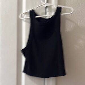 Black Sleeveless Top